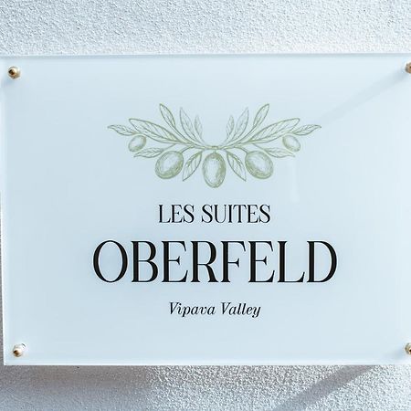 Country House Oberfeld Vipava Kültér fotó