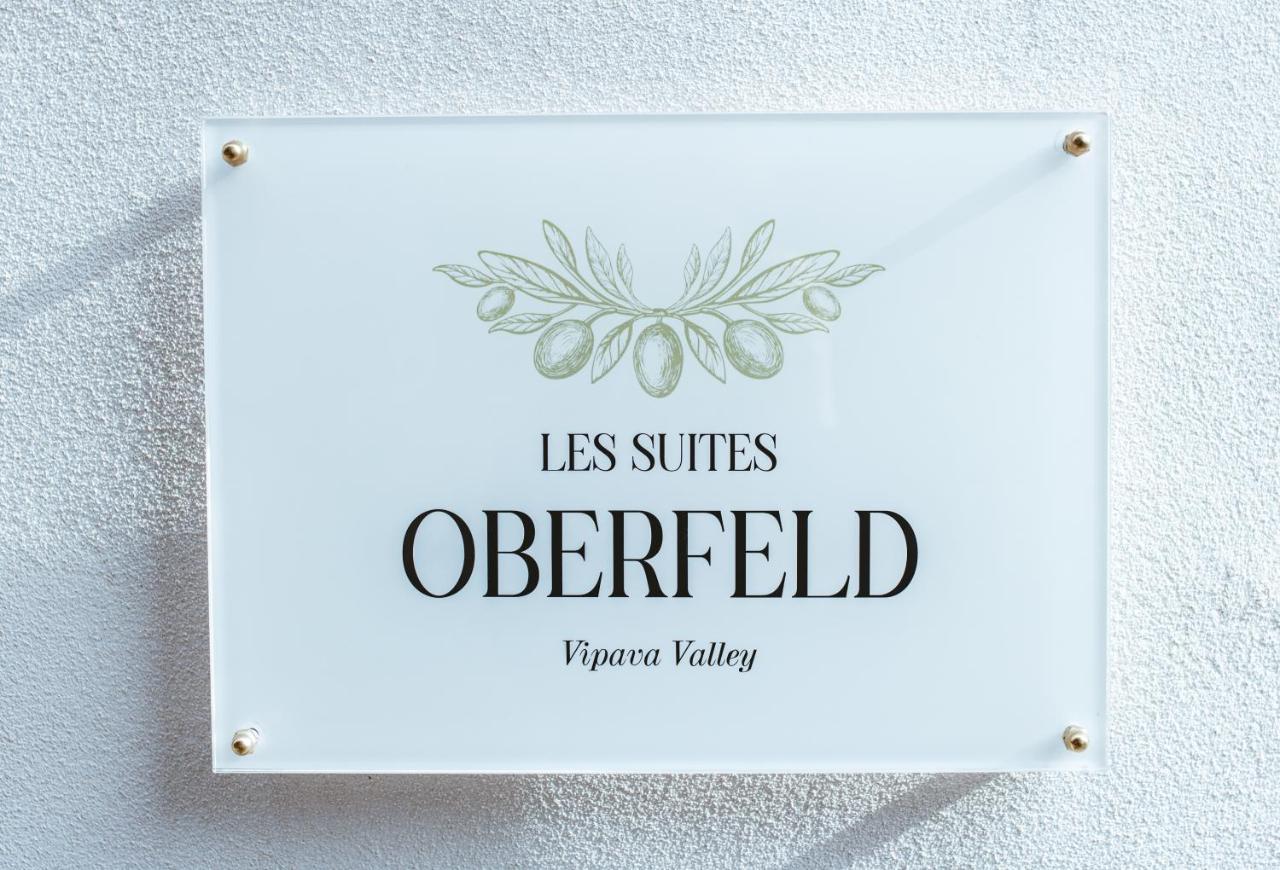 Country House Oberfeld Vipava Kültér fotó